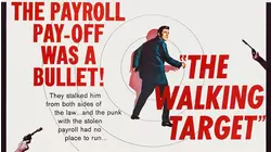 THE WALKING TARGET - A Crime Caper Classic From 1960