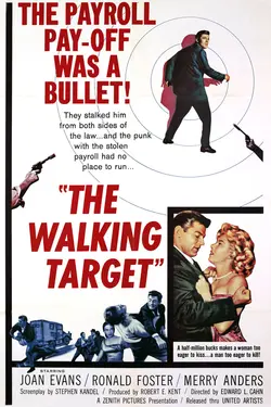 THE WALKING TARGET - A Crime Caper Classic From 1960
