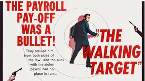 THE WALKING TARGET - A Crime Caper Classic From 1960