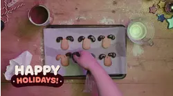 Wallace & Gromit Recipe: Make Gromit Christmas Biscuits