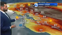 AccuWeather Forecast: Warming trend begins, hotter temps ahead