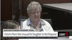 Bad Boyfriend Murder Trial: Victim's Mom Takes the Stand
