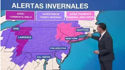 Pronostican bastante nieve para área triestatal de Nueva York, Nueva Jersey y Connecticut