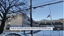 NYC students tread snowy sidewalks as schools reopen