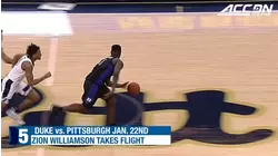Top 5 Plays of the Week | ACC Basketball (January 27)