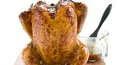 Beer Can Chicken Dinner