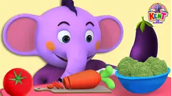 Yes Yes Vegetables Song