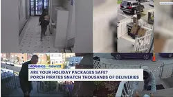 Porch pirates are snatching holiday packages - here's how to protect yours