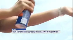 Newly-FDA-approved sunscreen ingredient to be available this summer
