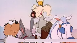 Don Coyote and Sancho Penfold
