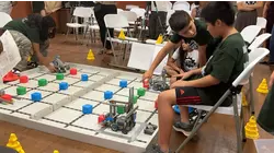 Students put programming skills to the test at robotics competition at Yonkers PAL