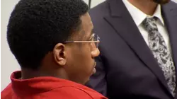 Convicted killer sentenced for murder of 17 year old Darion Wheeler