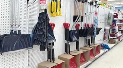 Stores stock up on winter storm essentials