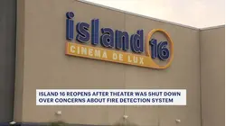 Holtsville's Island 16 movie theater reopens following fire detection system repairs