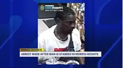 Suspect accused of stabbing man twice after fight in Morris Heights