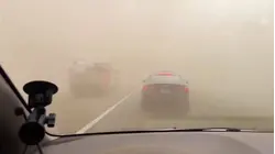 Dust Storm Sweeps Across Texas Amid Severe Weather in the US
