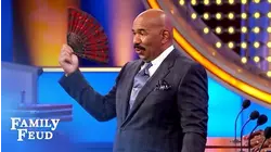 HA! It's Steve Harvey's turn to STEAL! | Family Feud