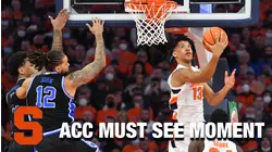 Syracuse's Benny Williams' Scintillating Reverse Layup | ACC Must See Moment