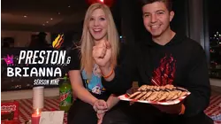 I Had a Real-Life Minecraft Date with Preston / Preston Trapped Me 100 Feet in the Air