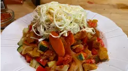 Oaxacan Piedrazo Salad