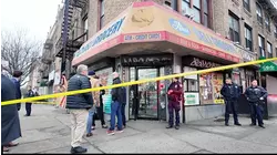2 men shot inside Flatbush deli; UBA offers $5,000 reward for information