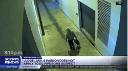 Trump's pardons for Jan. 6 rioters don't apply to DC pipe bomb suspect