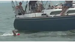 Main Street Connecticut: 39th annual Swim Across the Sound