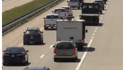 Labor Day travelers face higher gas prices and busy roads