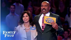Contes crush Fast Money... AGAIN! | Family Feud