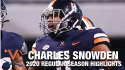 Charles Snowden 2020 Regular Season Highlights | Virginia LB
