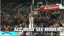 Virginia's Reece Beekman Feeds Kadin Shedrick Off The Steal l | Must See Moment