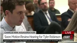 Accused Charlie Kirk Killer Attends Motions Hearing To Limit Media Access