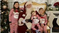 Community delivers hope and help to Santa after devastating fire