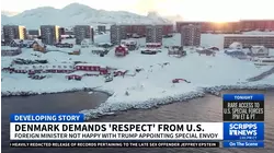 Trump's appointment of envoy to Greenland sparks new tension with Denmark