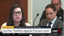 Au Pair Juliana Magalhaes Testifies Against Former Lover Brendan Banfield
