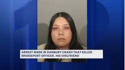 Police: Woman facing charges for crash that killed Bridgeport police officer & girlfriend