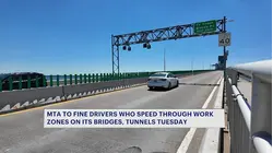 Warning period ends, work zone fines kick in at select NYC tunnels and bridges