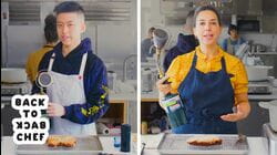 Rich Brian Tries to Keep Up with a Professional Chef