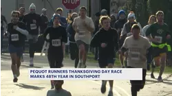 Pequot Runners Thanksgiving Day Race marks 48 years in Southport