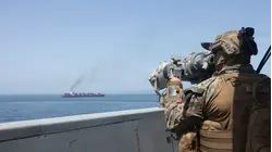 Iran Attacks Ships in Strait of Hormuz, Straining Fragile Ceasefire