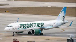 Frontier Plane Aborts Takeoff After Hitting a Person on the Runway