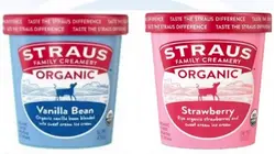 Straus Family Creamery Ice Cream Recalled for Metal Fragments