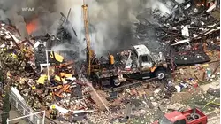 Massive blast levels Dallas apartment complex after reported gas leak