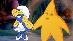 La Estrella De La Suerte De Pitufina