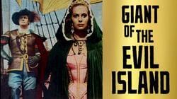 Giant Of The Evil Island