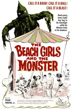 The Beach Girls and the Monster