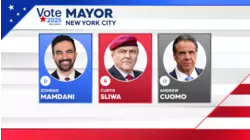 Candidates for NYC mayor travel across the boroughs on the final day of campaigning