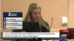 Victim's Girlfriend Testifies in Penalty Phase for Jason Banegas