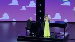 Taylor Swift joins Tom Hanks and more at 'Toy Story 5' premiere