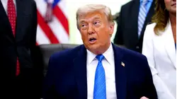 New US strikes on Iran as Trump speaks out on escalating tensions